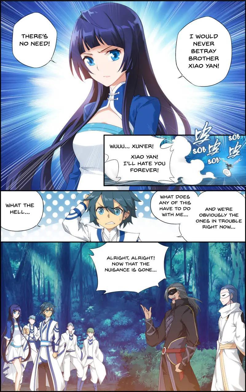 Read Battle Through The Heavens Manga Online
