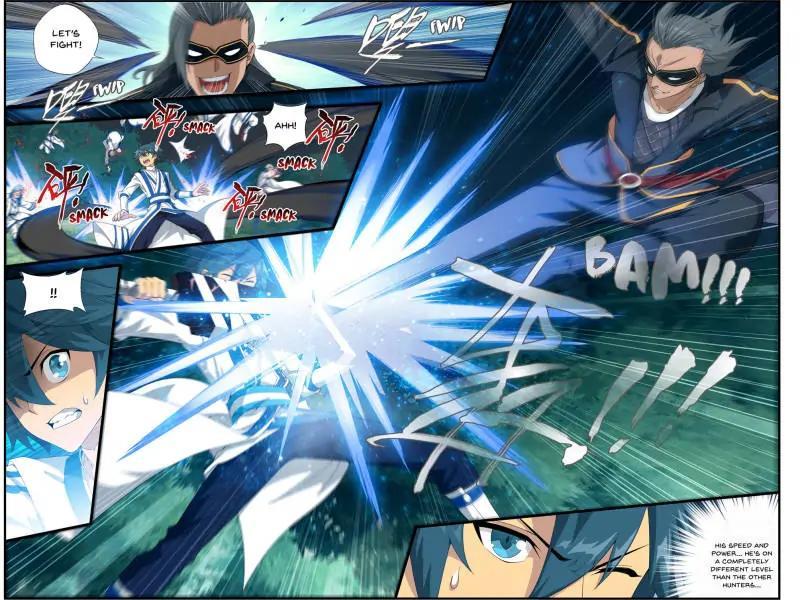 Read Battle Through The Heavens Manga Online
