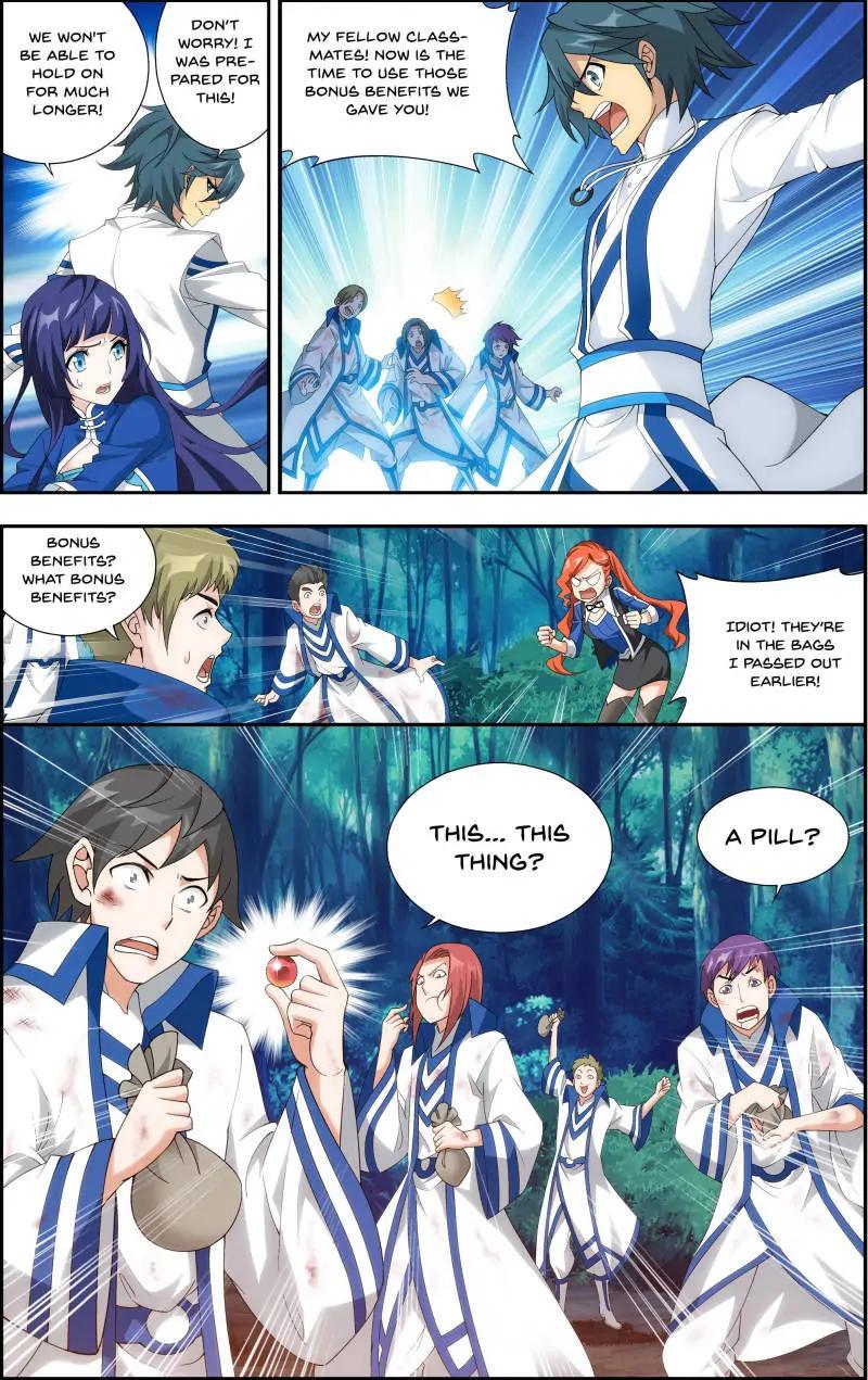Read Battle Through The Heavens Manga Online