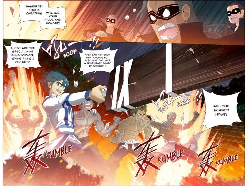 Read Battle Through The Heavens Manga Online
