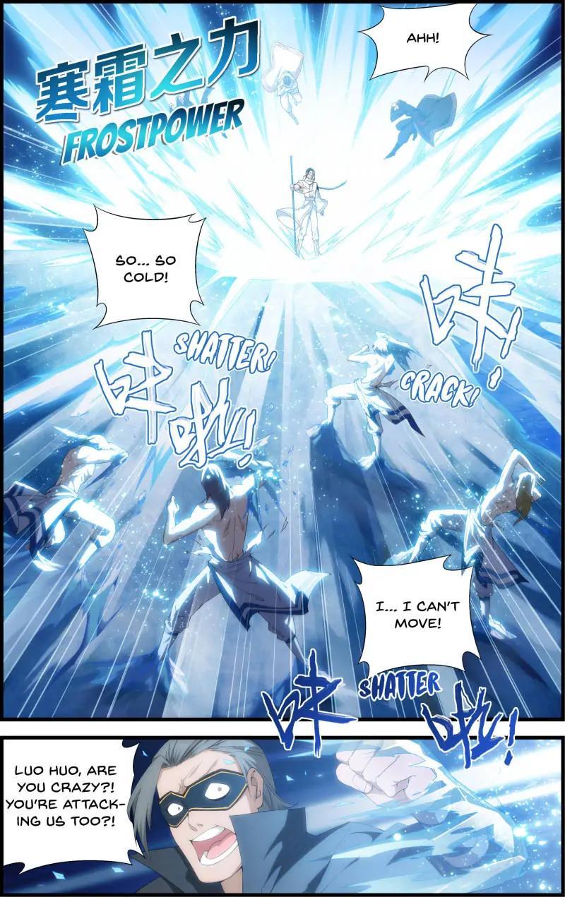 Read Battle Through The Heavens Manga Online