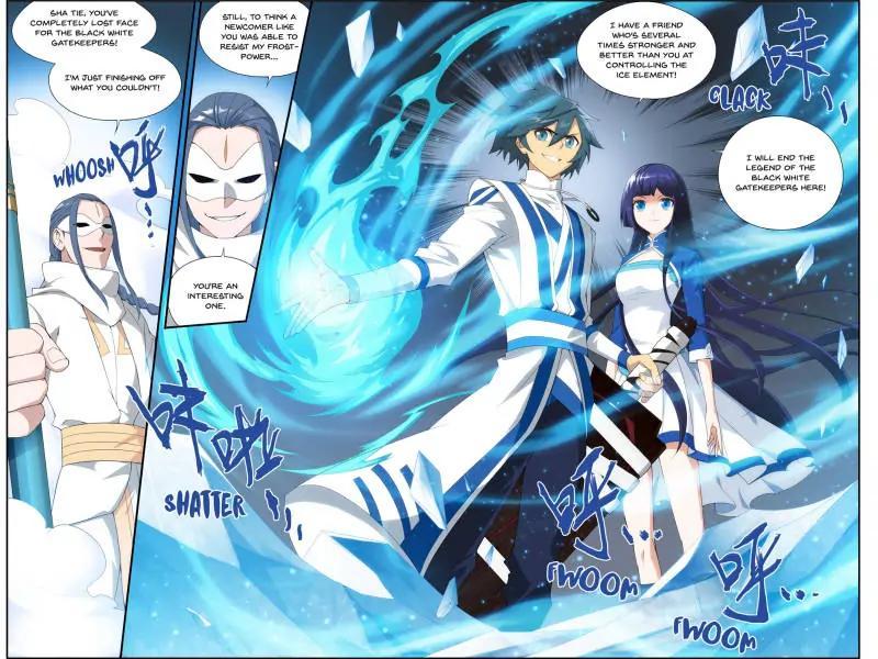 Read Battle Through The Heavens Manga Online