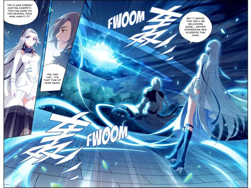 Read Battle Through The Heavens Manga Online