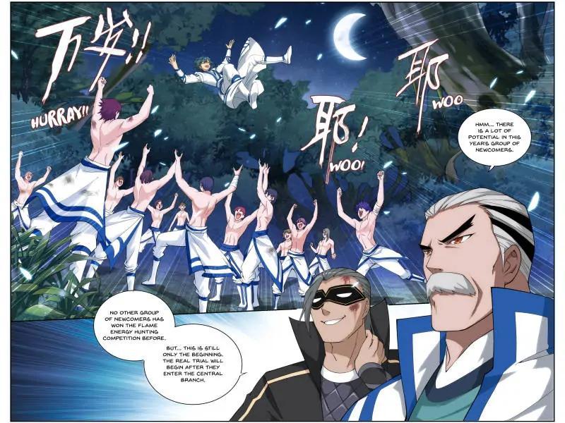 Read Battle Through The Heavens Manga Online