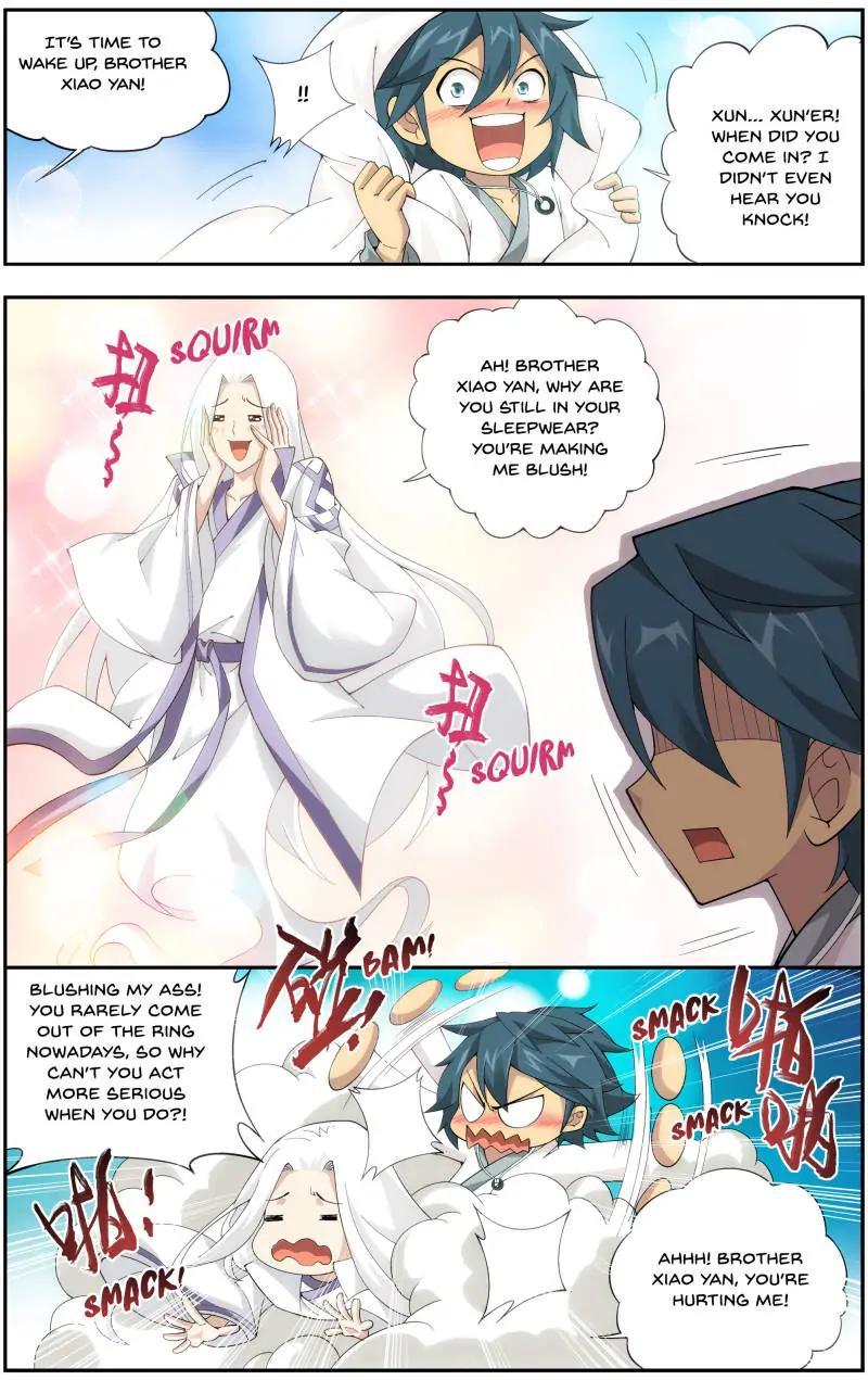 Read Battle Through The Heavens Manga Online