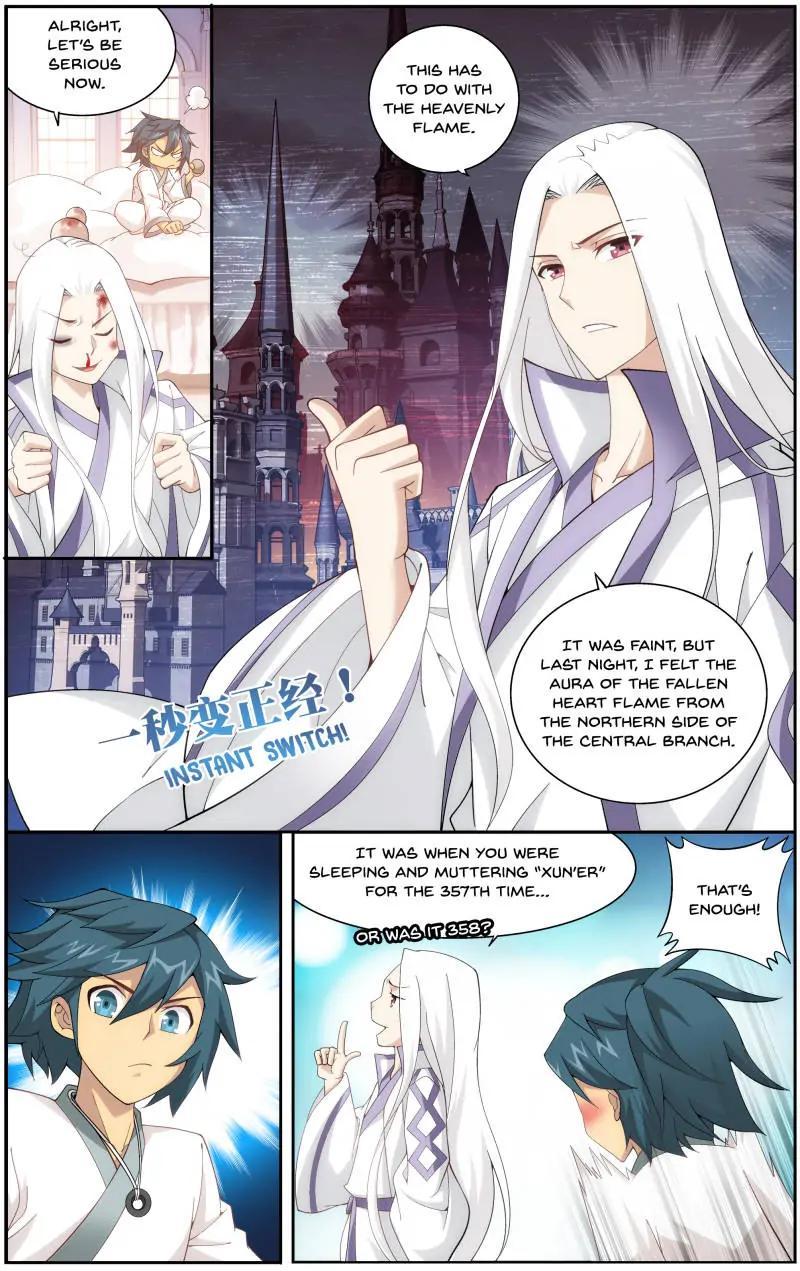 Read Battle Through The Heavens Manga Online