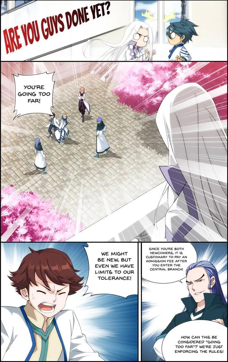 Read Battle Through The Heavens Manga Online