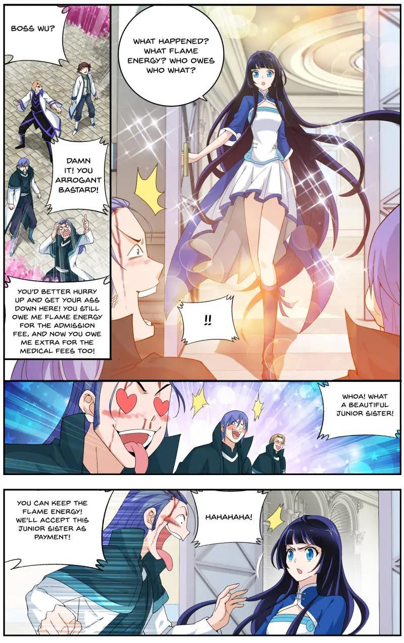 Read Battle Through The Heavens Manga Online