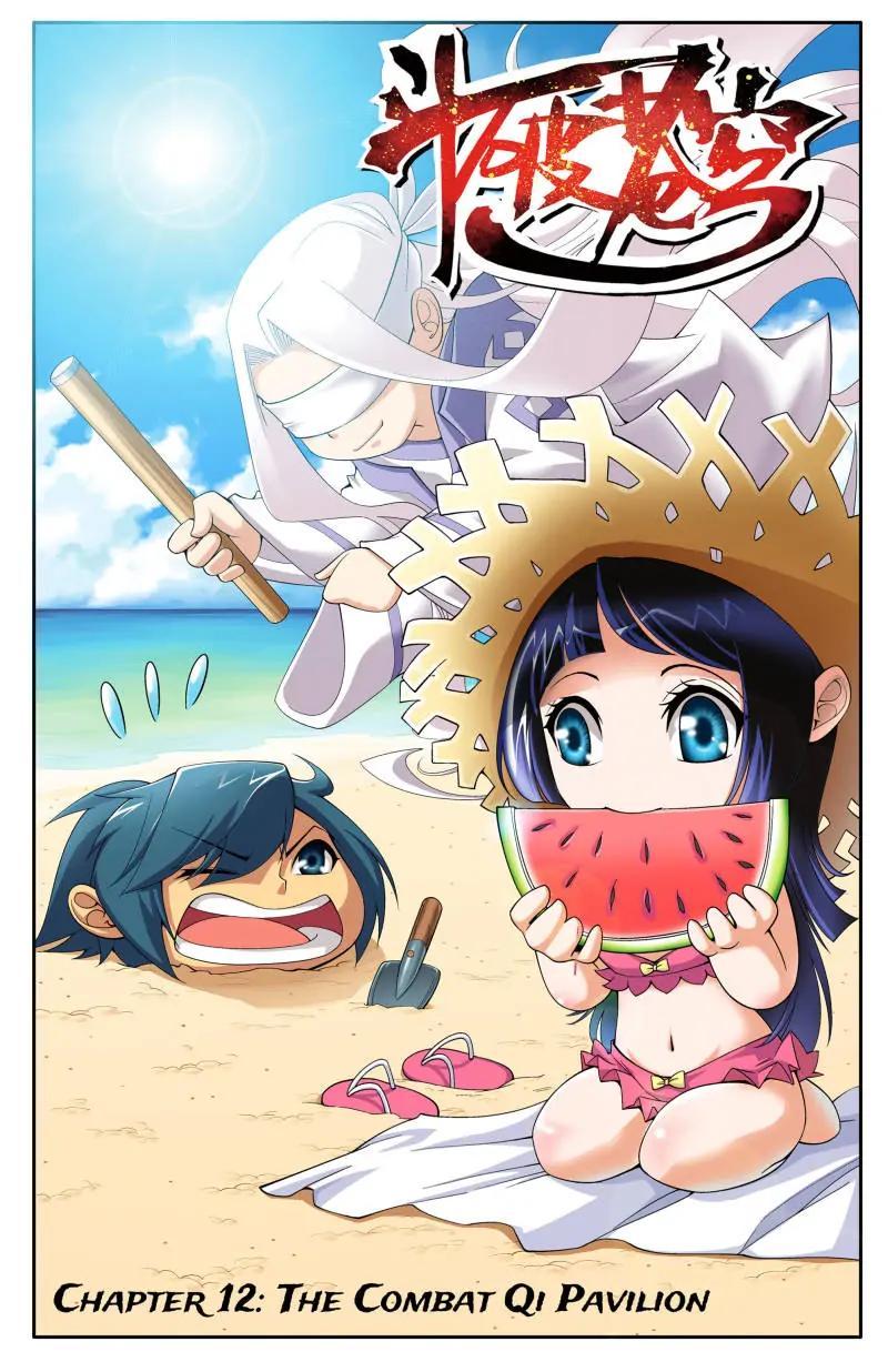 Read Battle Through The Heavens Manga Online