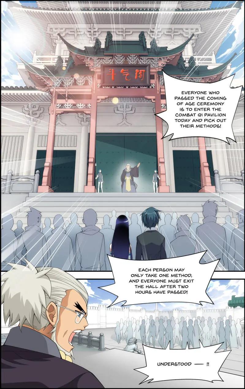 Read Battle Through The Heavens Manga Online