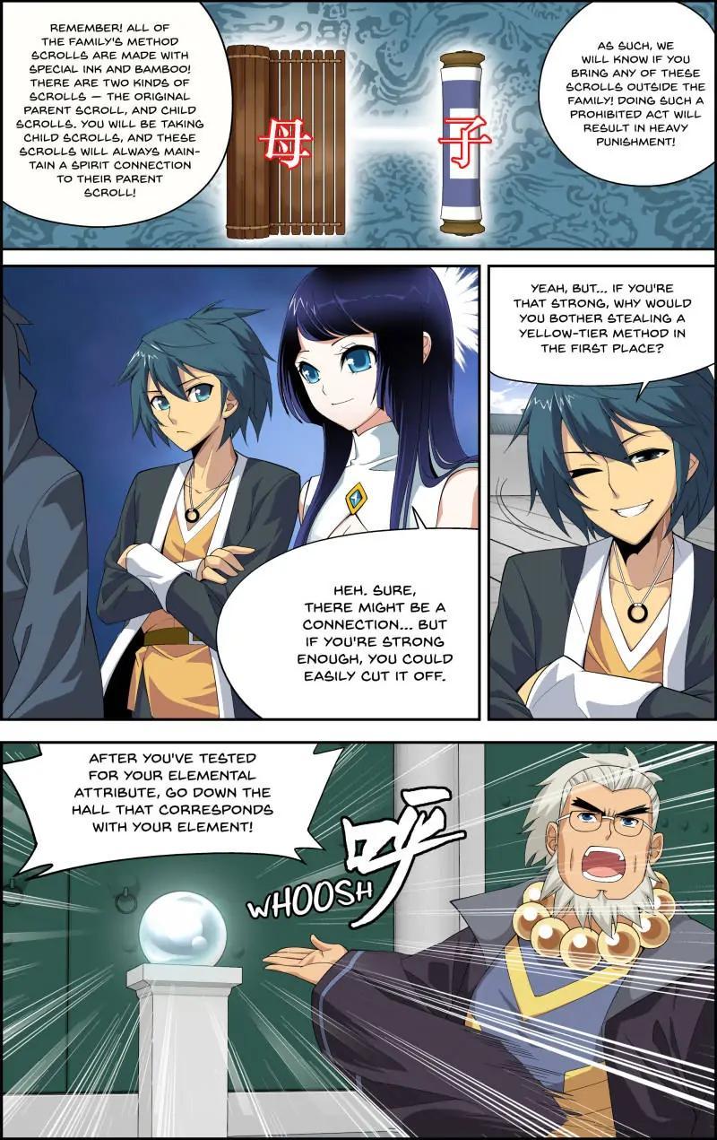 Read Battle Through The Heavens Manga Online