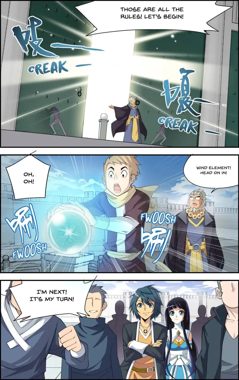 Read Battle Through The Heavens Manga Online
