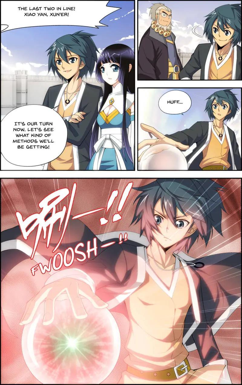 Read Battle Through The Heavens Manga Online