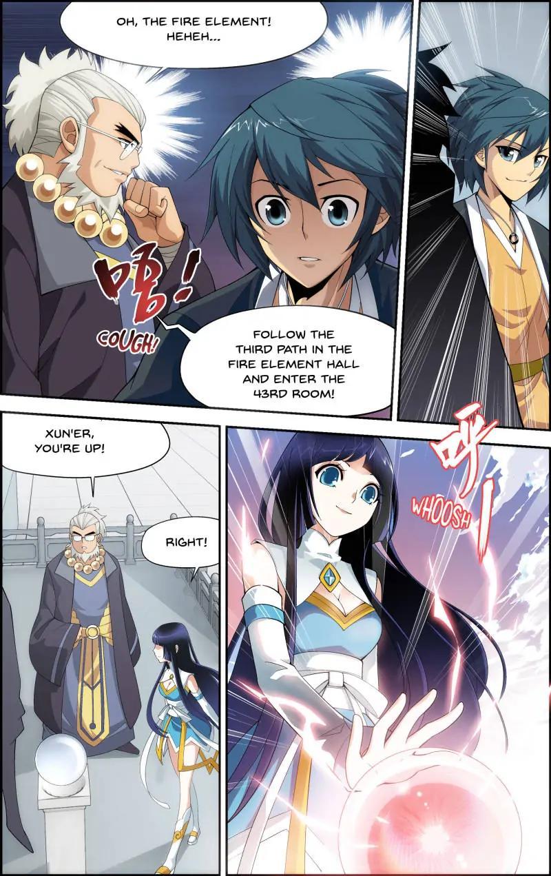 Read Battle Through The Heavens Manga Online
