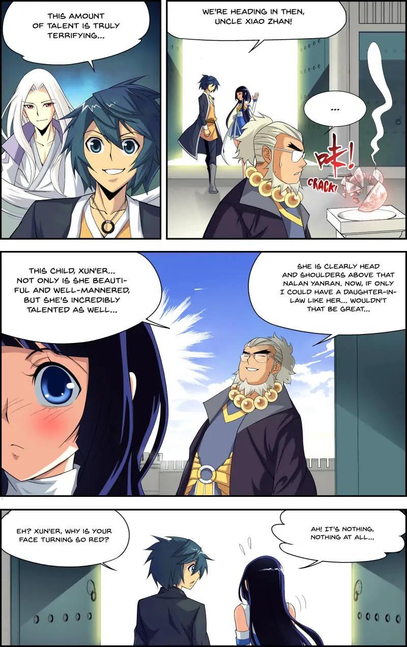 Read Battle Through The Heavens Manga Online