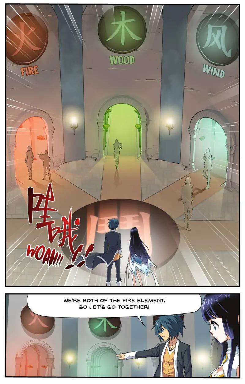 Read Battle Through The Heavens Manga Online