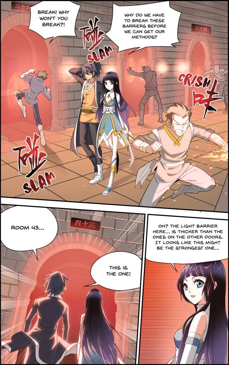 Read Battle Through The Heavens Manga Online