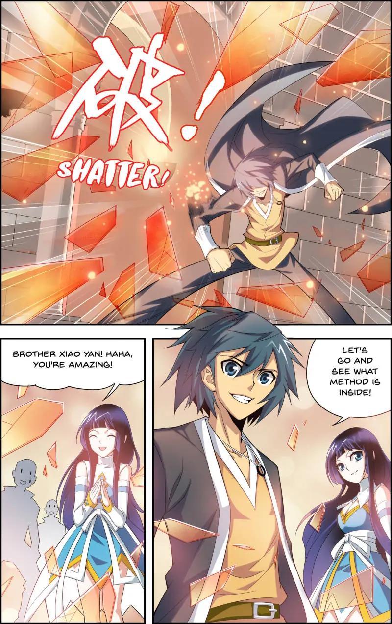 Read Battle Through The Heavens Manga Online