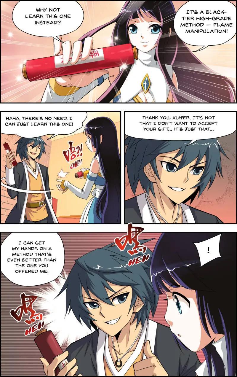 Read Battle Through The Heavens Manga Online