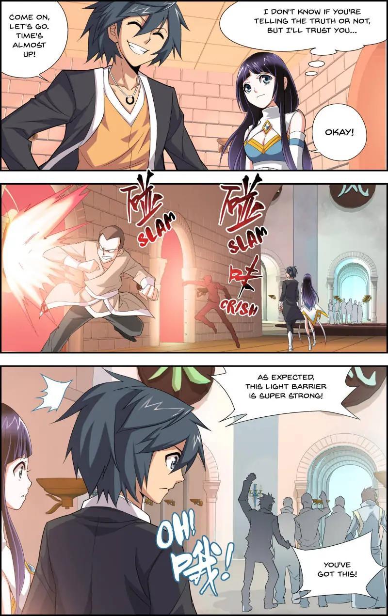 Read Battle Through The Heavens Manga Online