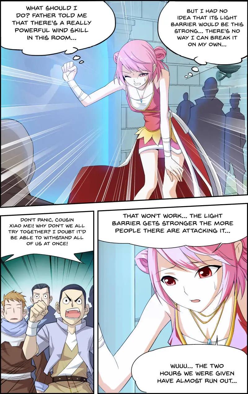 Read Battle Through The Heavens Manga Online