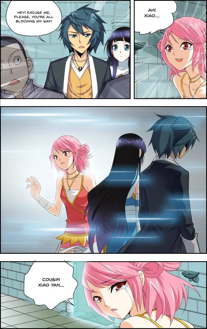 Read Battle Through The Heavens Manga Online