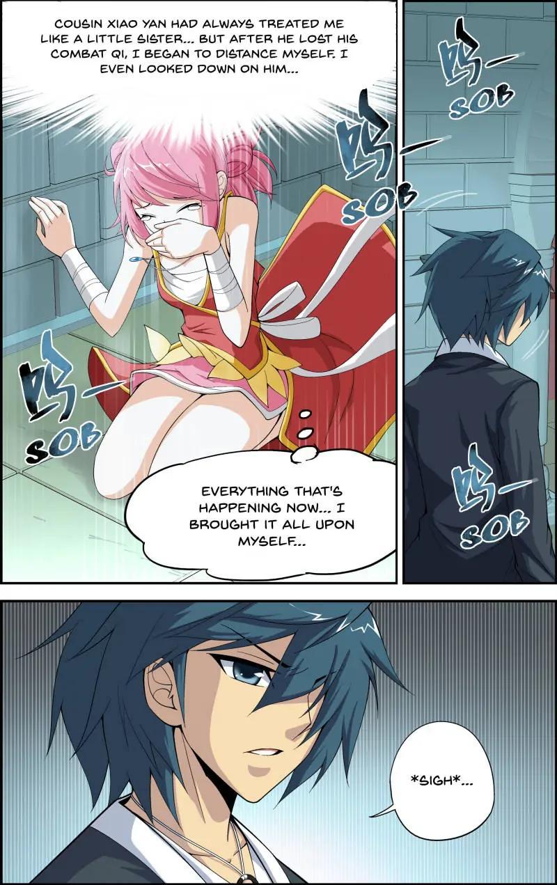 Read Battle Through The Heavens Manga Online