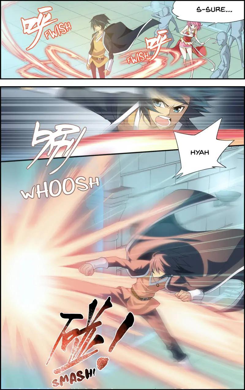 Read Battle Through The Heavens Manga Online