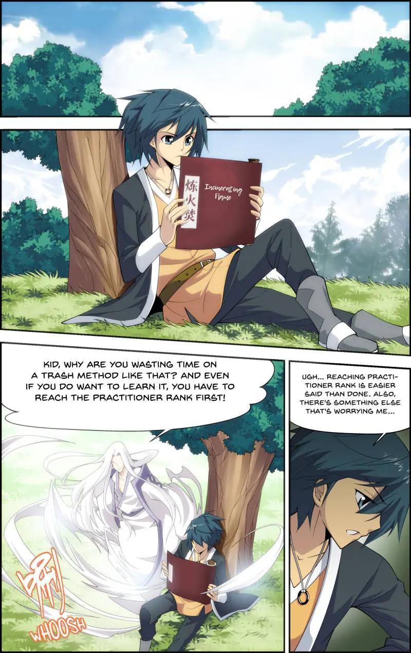 Read Battle Through The Heavens Manga Online