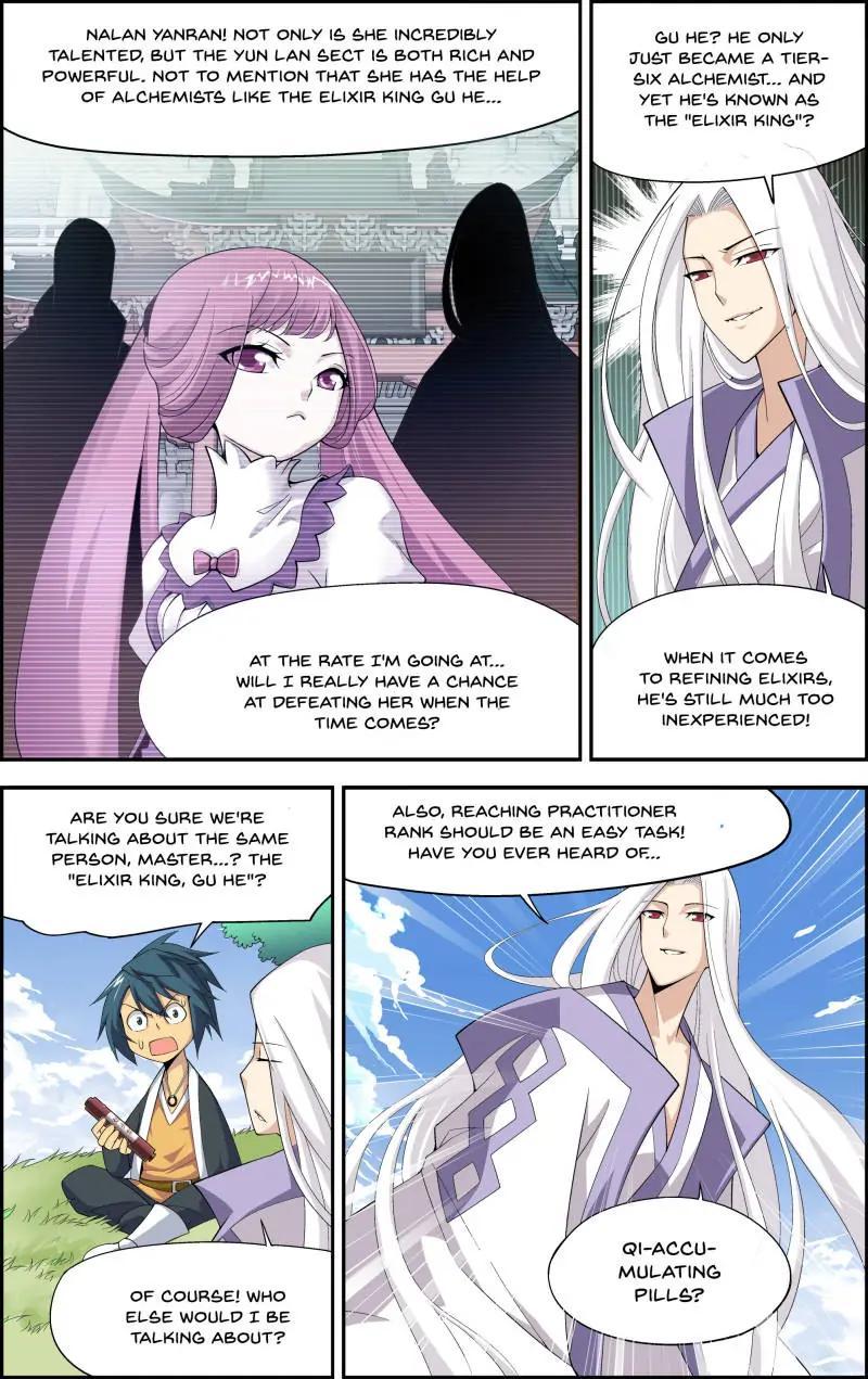 Read Battle Through The Heavens Manga Online