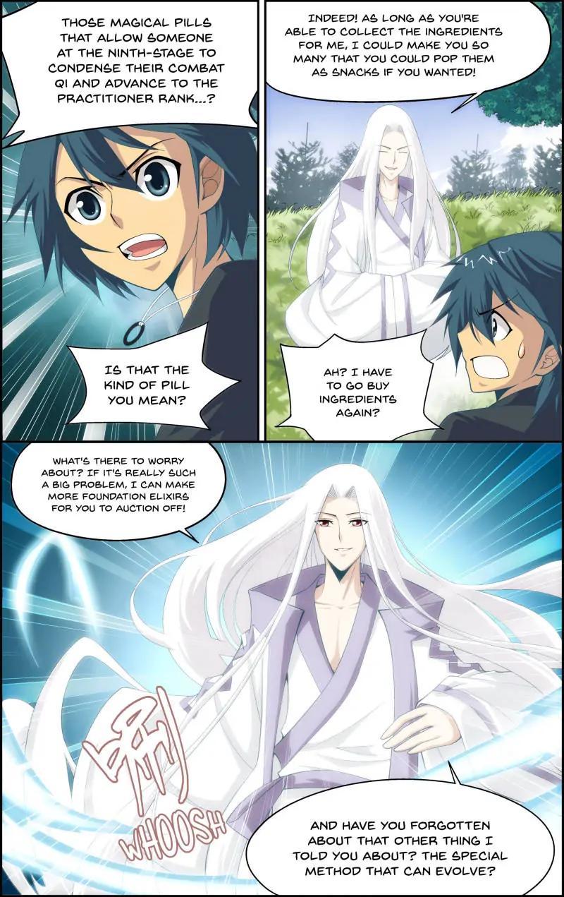 Read Battle Through The Heavens Manga Online