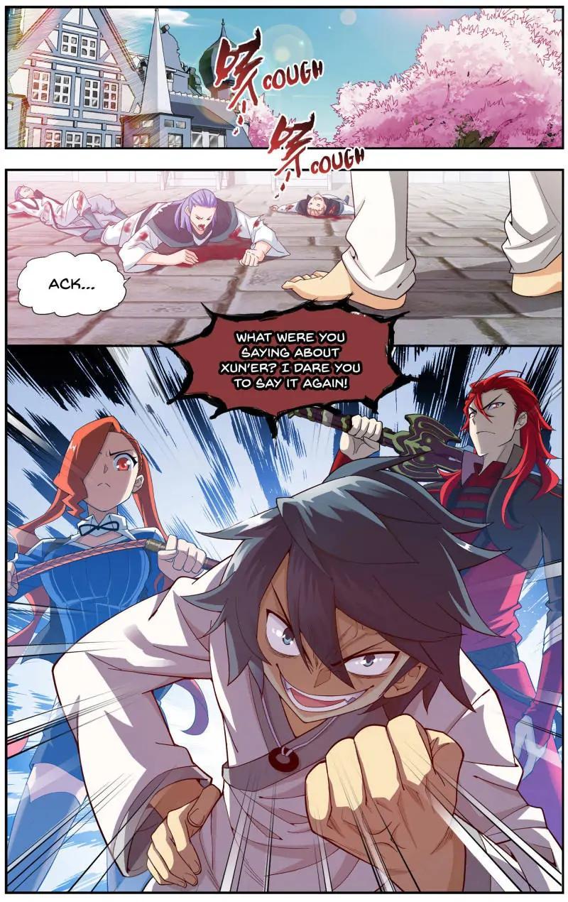 Read Battle Through The Heavens Manga Online