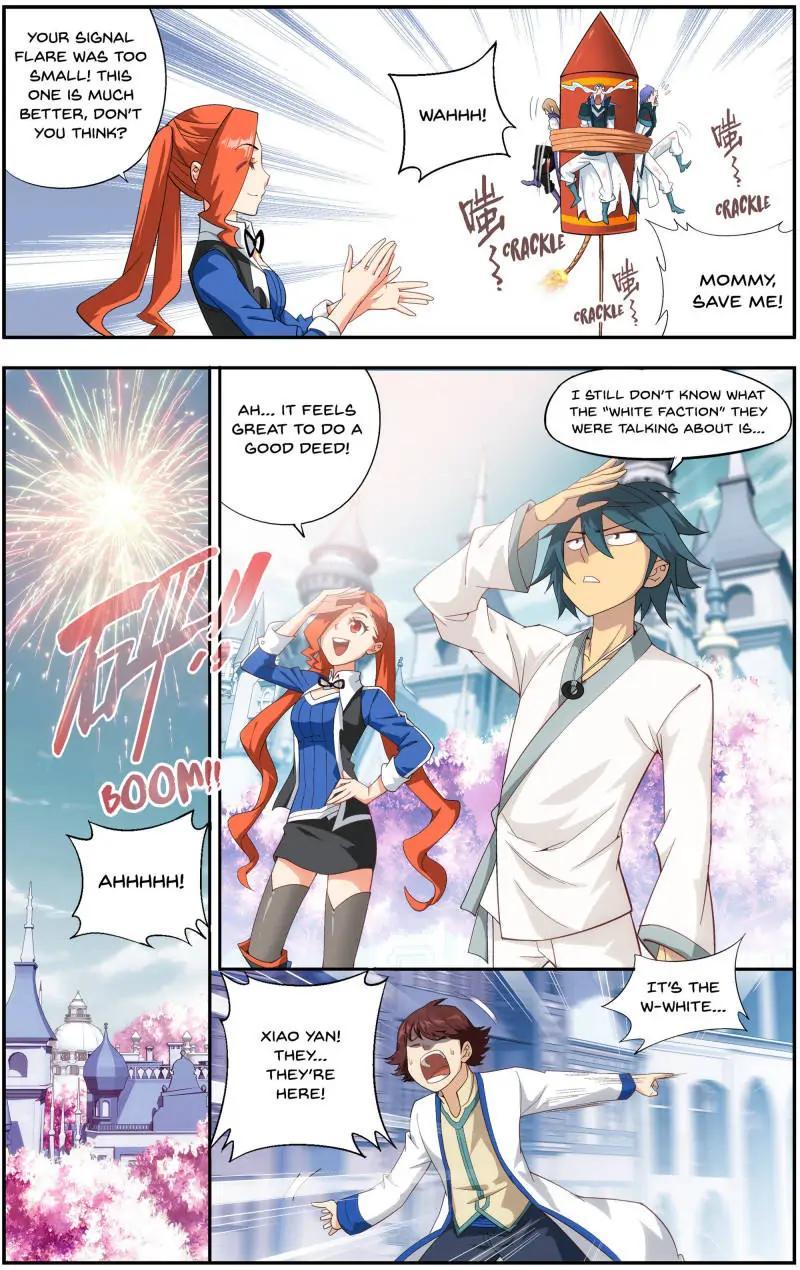 Read Battle Through The Heavens Manga Online