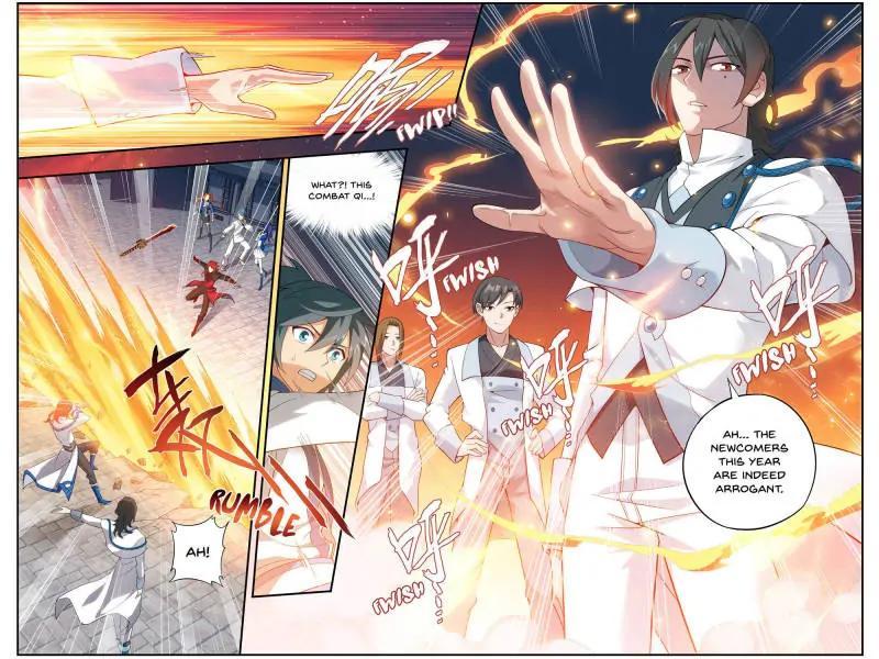 Read Battle Through The Heavens Manga Online