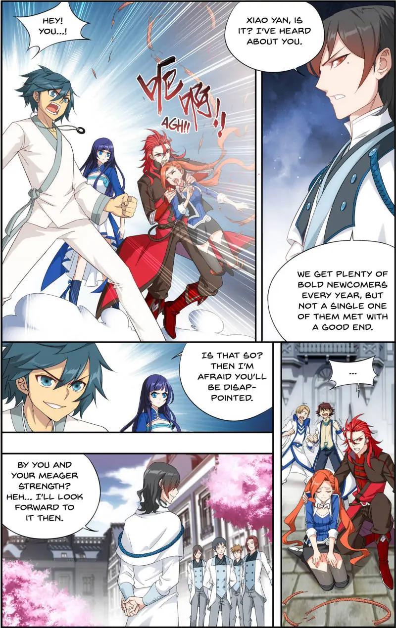 Read Battle Through The Heavens Manga Online