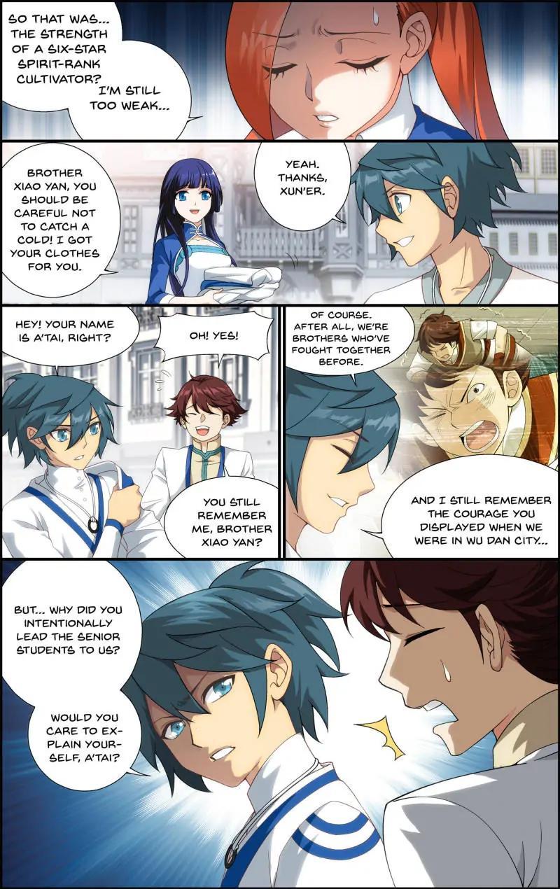 Read Battle Through The Heavens Manga Online