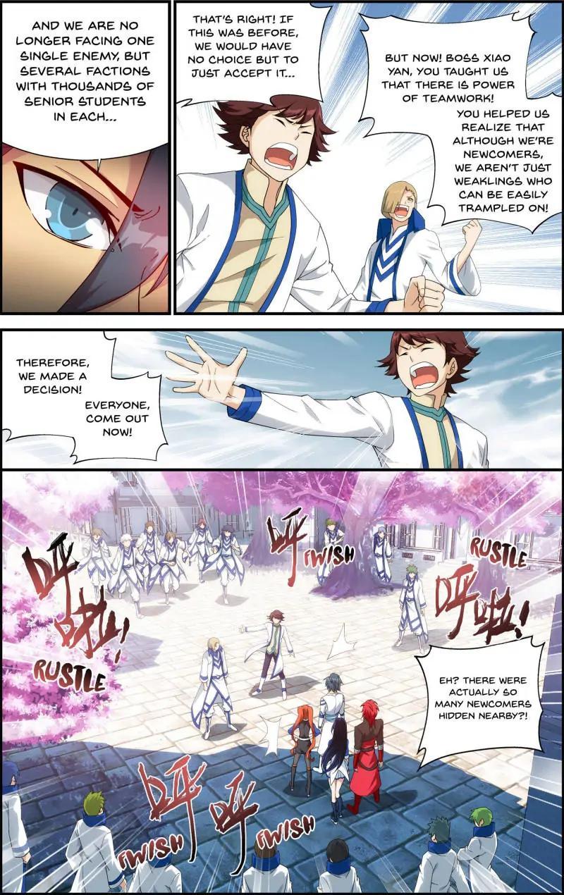 Read Battle Through The Heavens Manga Online