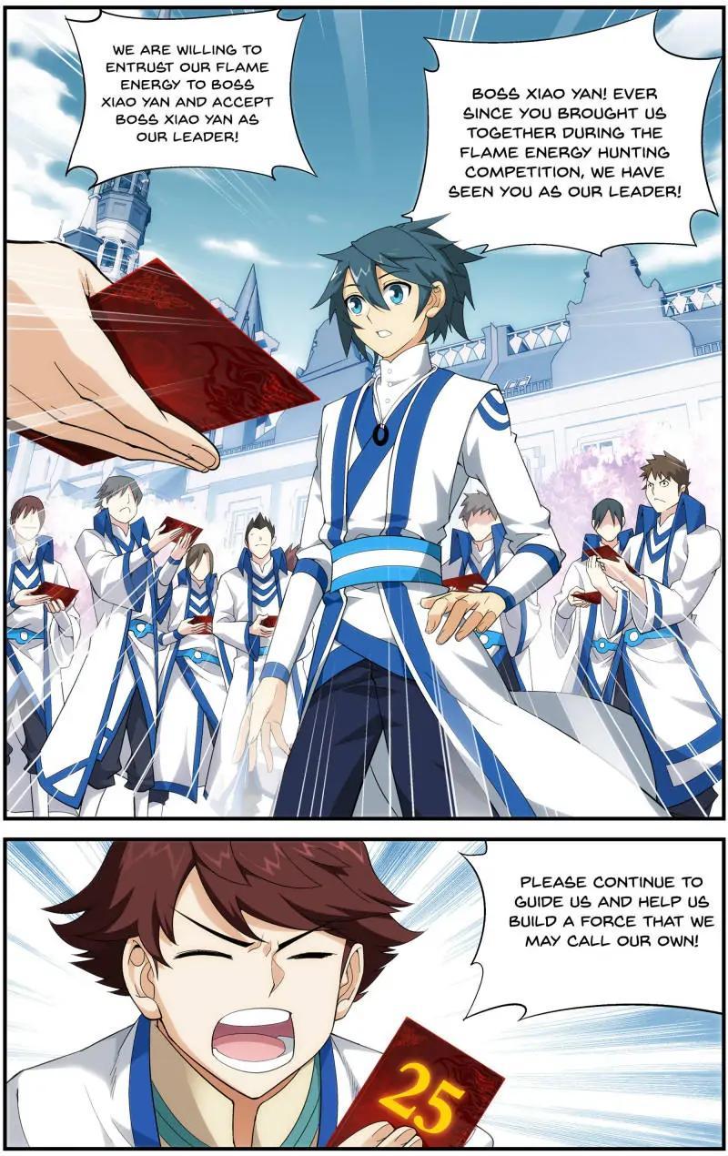 Read Battle Through The Heavens Manga Online