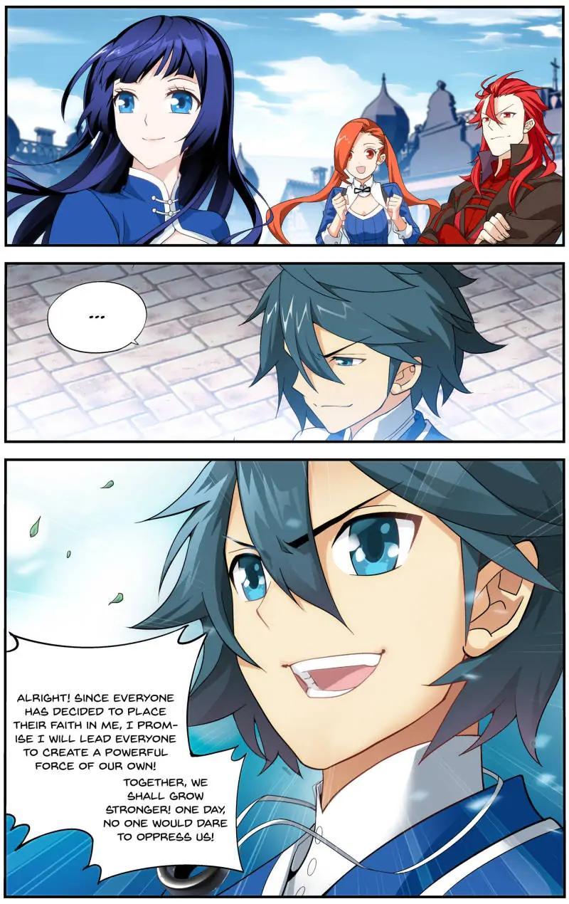 Read Battle Through The Heavens Manga Online