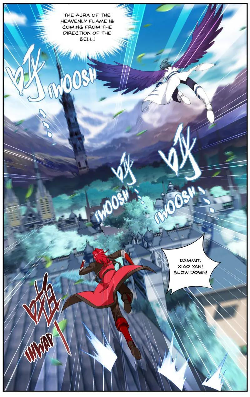 Read Battle Through The Heavens Manga Online