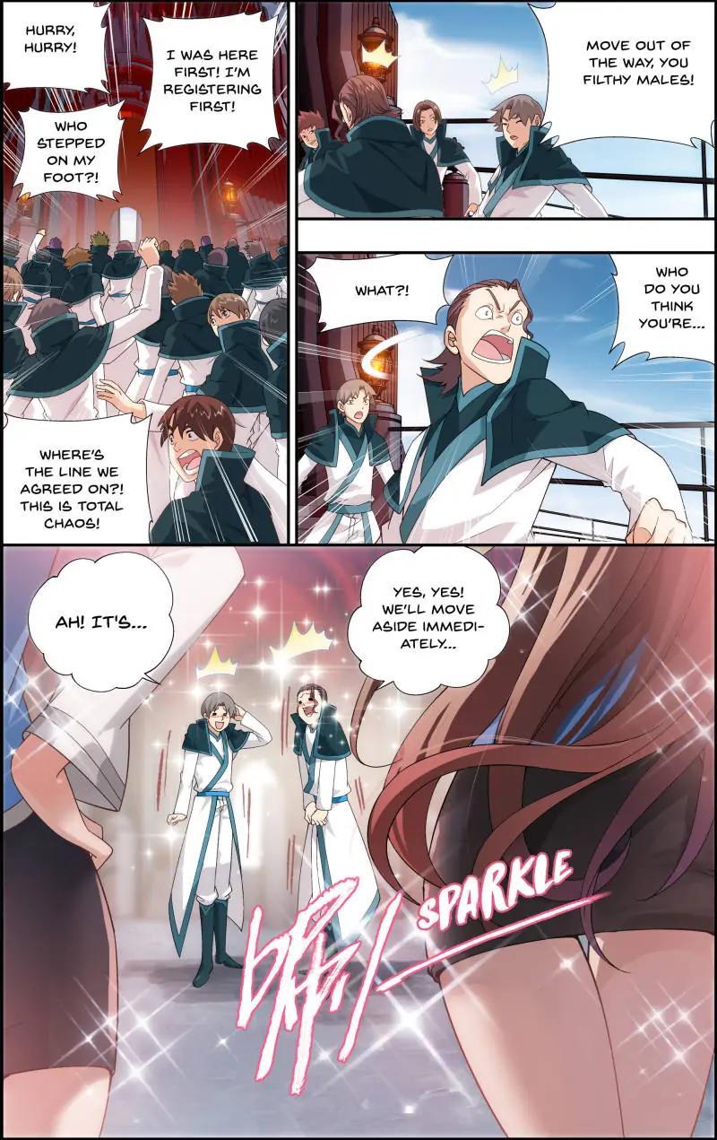 Read Battle Through The Heavens Manga Online