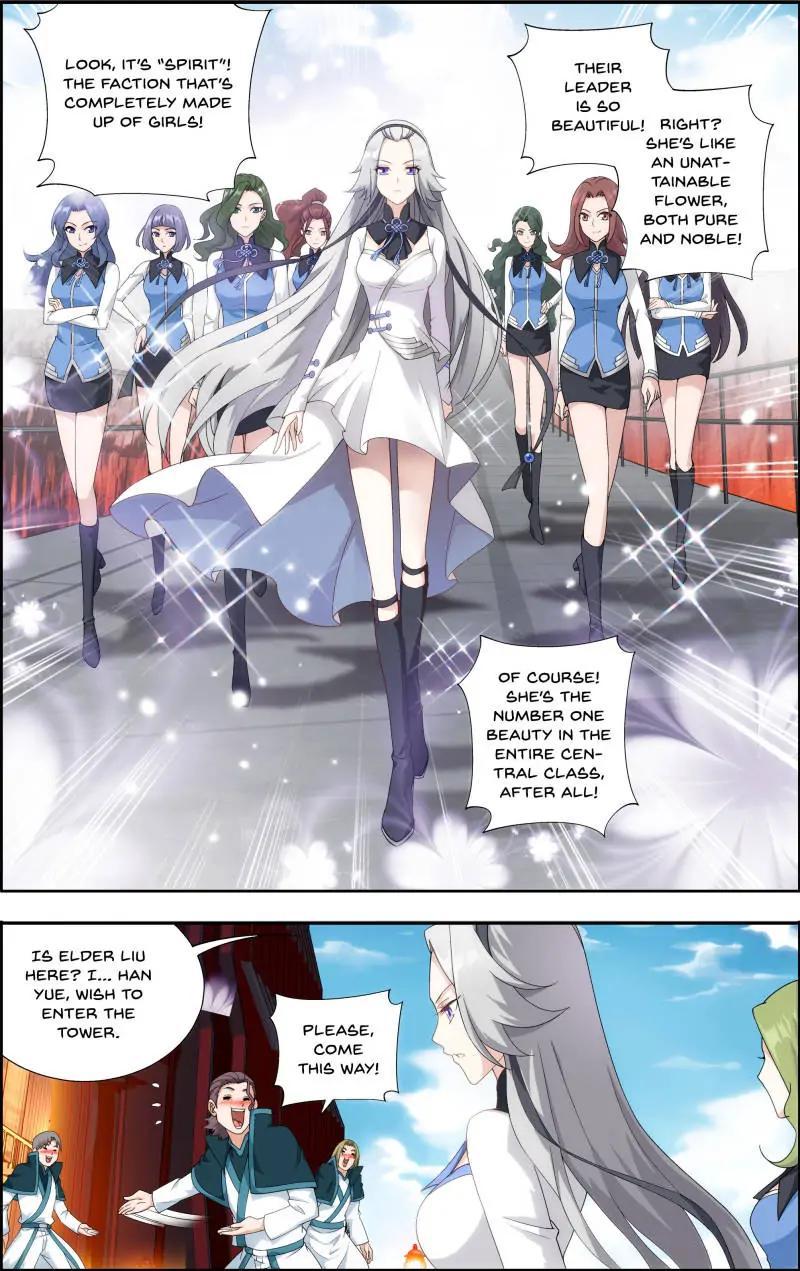 Read Battle Through The Heavens Manga Online