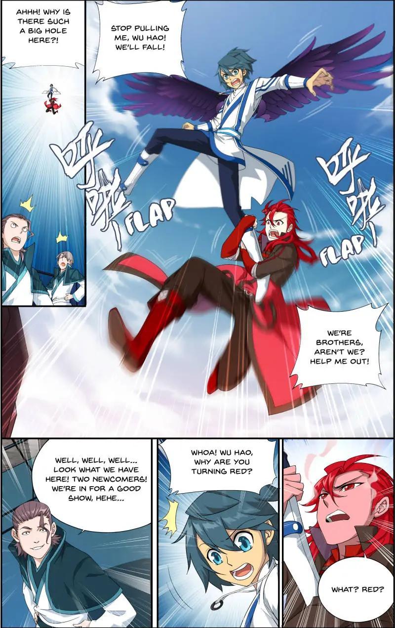 Read Battle Through The Heavens Manga Online