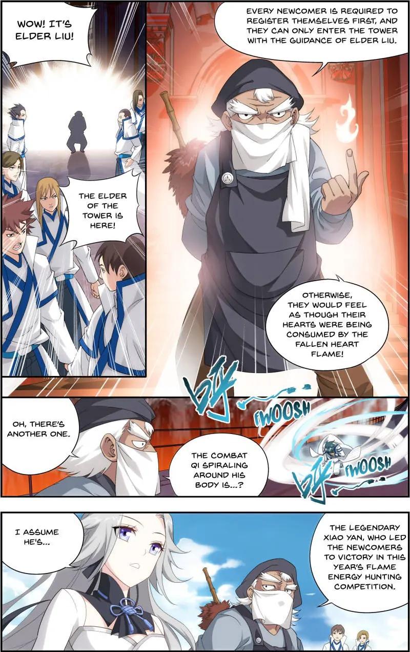 Read Battle Through The Heavens Manga Online