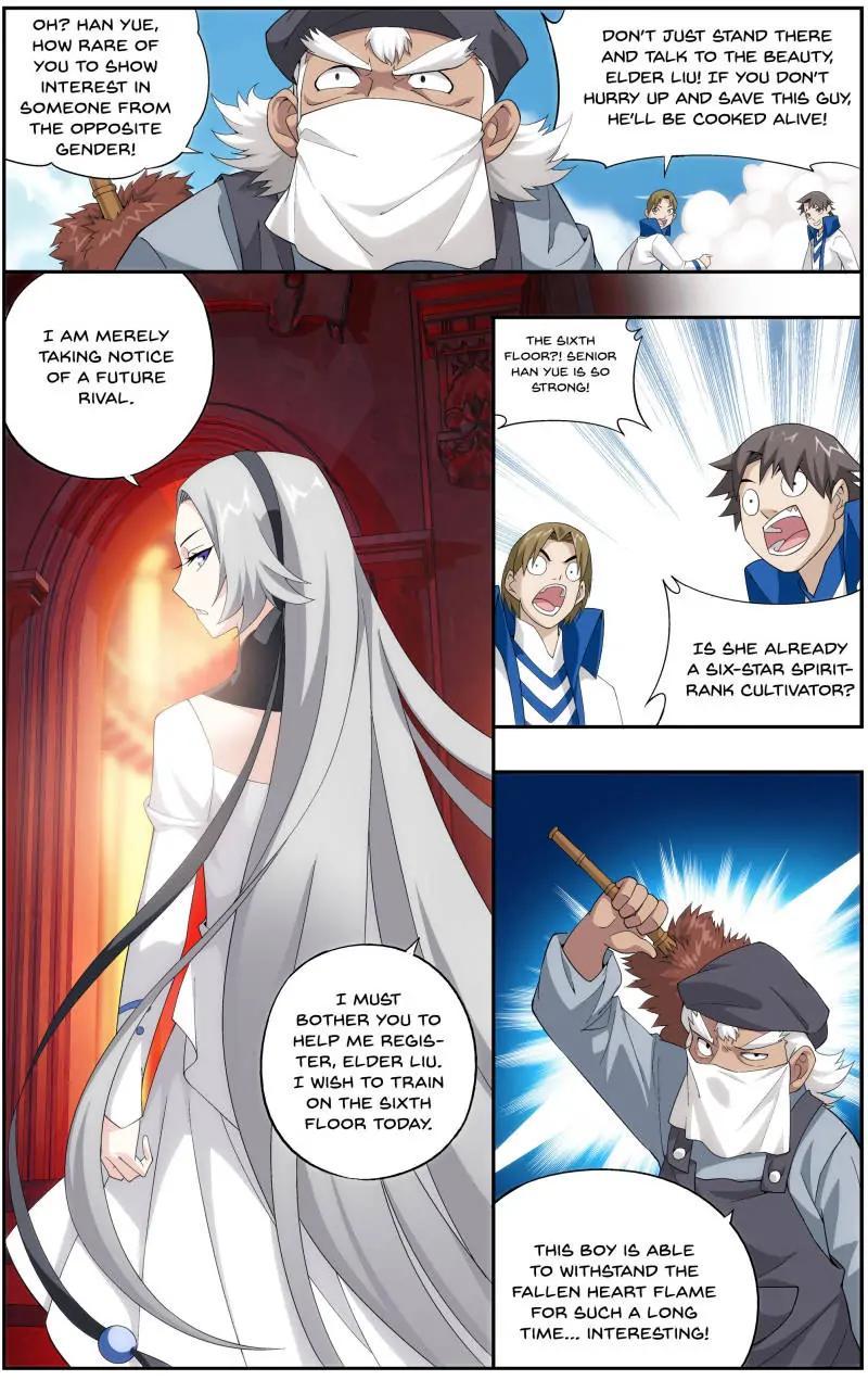Read Battle Through The Heavens Manga Online