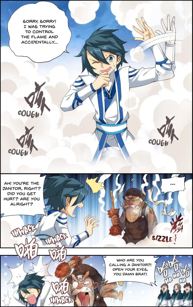 Read Battle Through The Heavens Manga Online