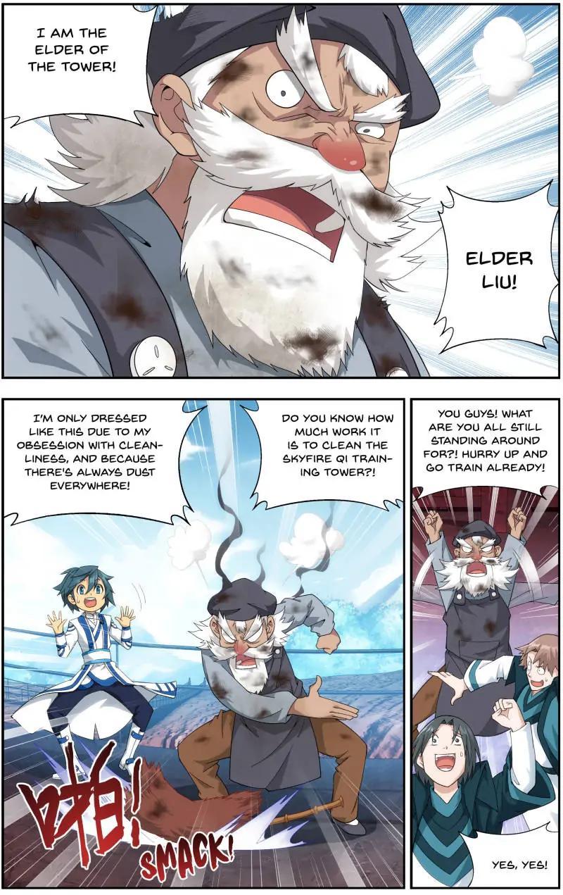 Read Battle Through The Heavens Manga Online