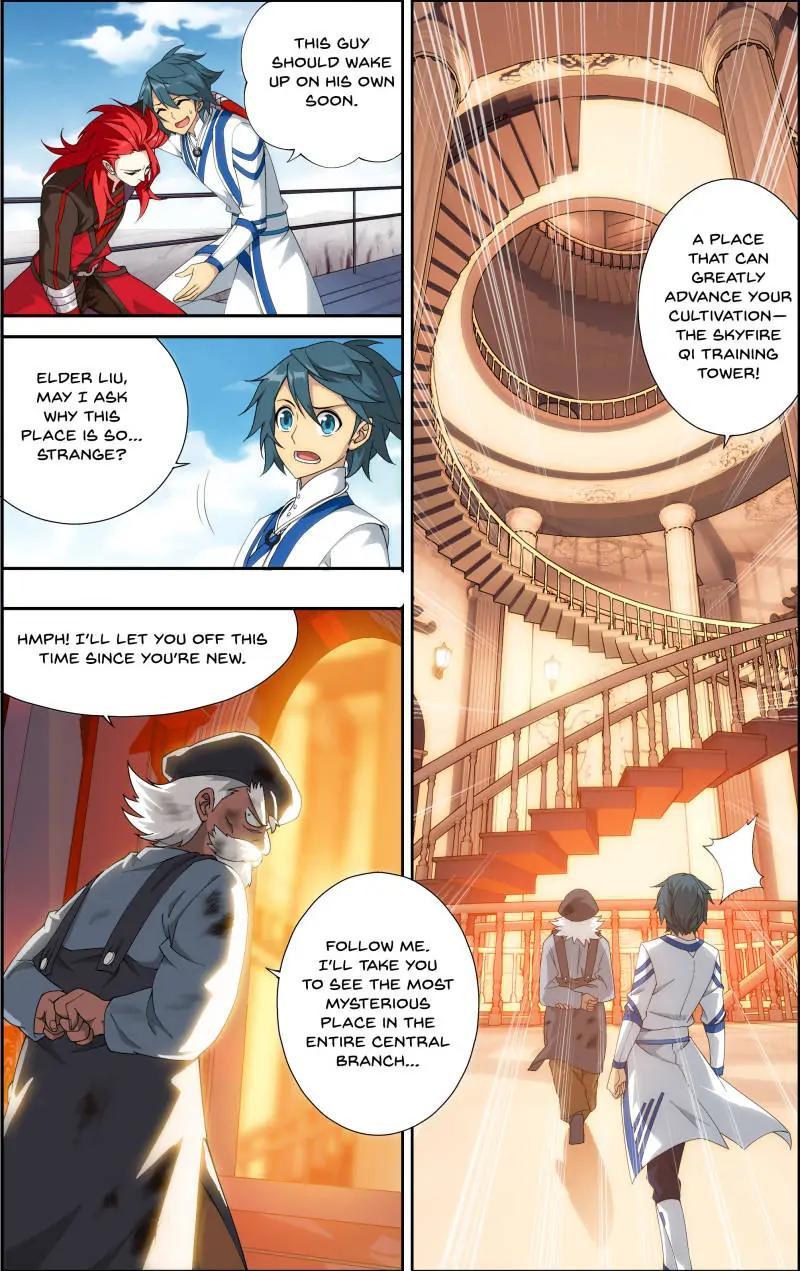Read Battle Through The Heavens Manga Online
