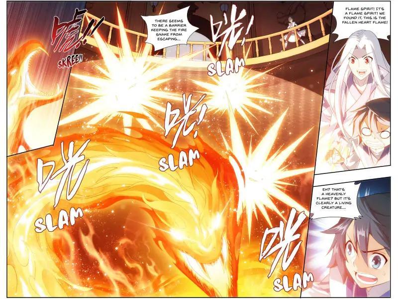 Read Battle Through The Heavens Manga Online