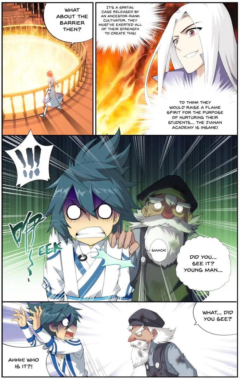 Read Battle Through The Heavens Manga Online